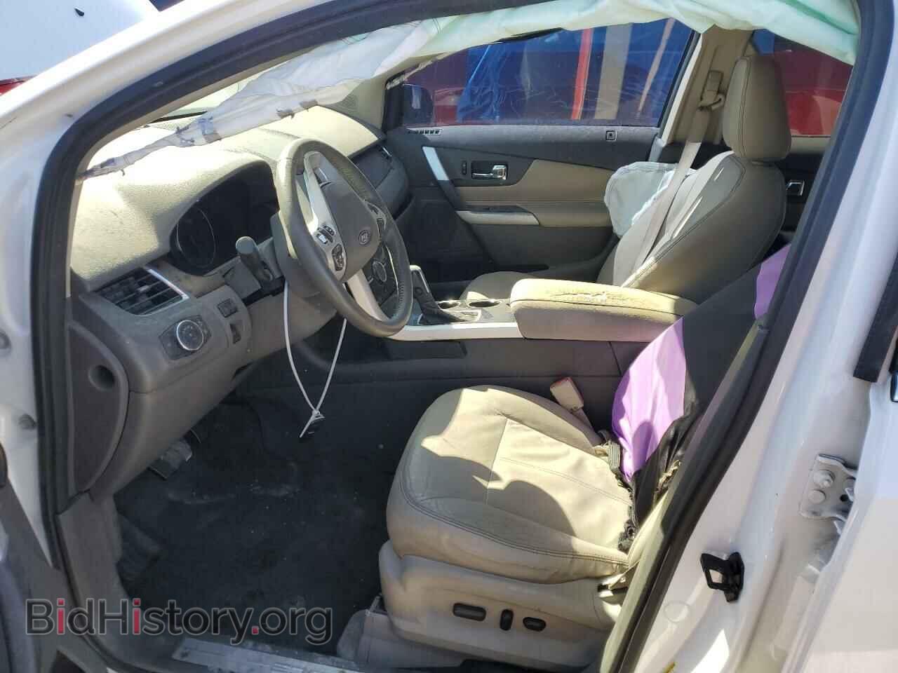 2012 FORD EDGE - VIN: 2FMDK3K96CBA37772 - Photo 7