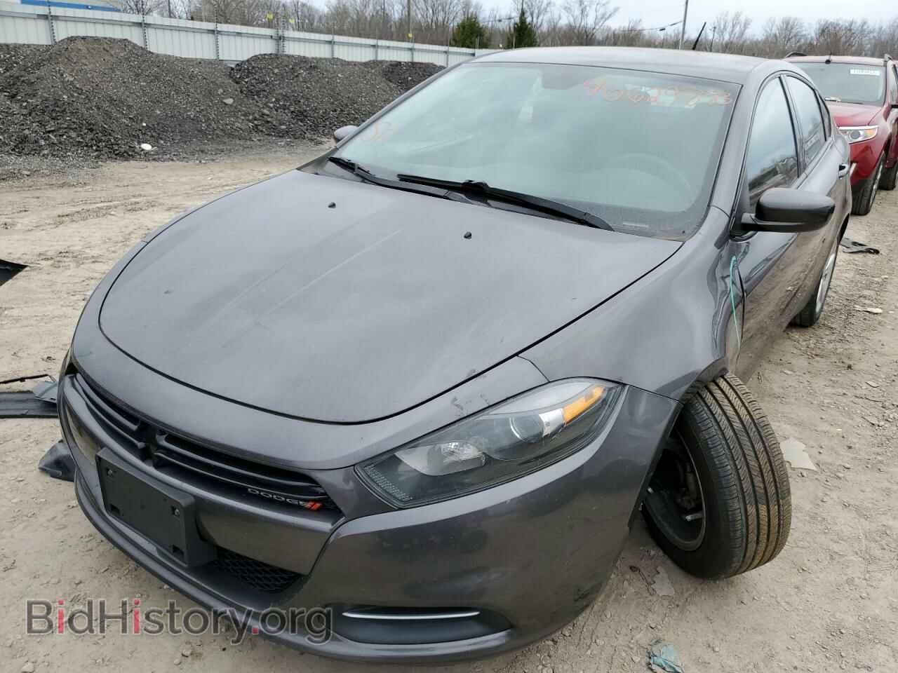 Фотография 1C3CDFBB7FD223323 - DODGE DART 2015