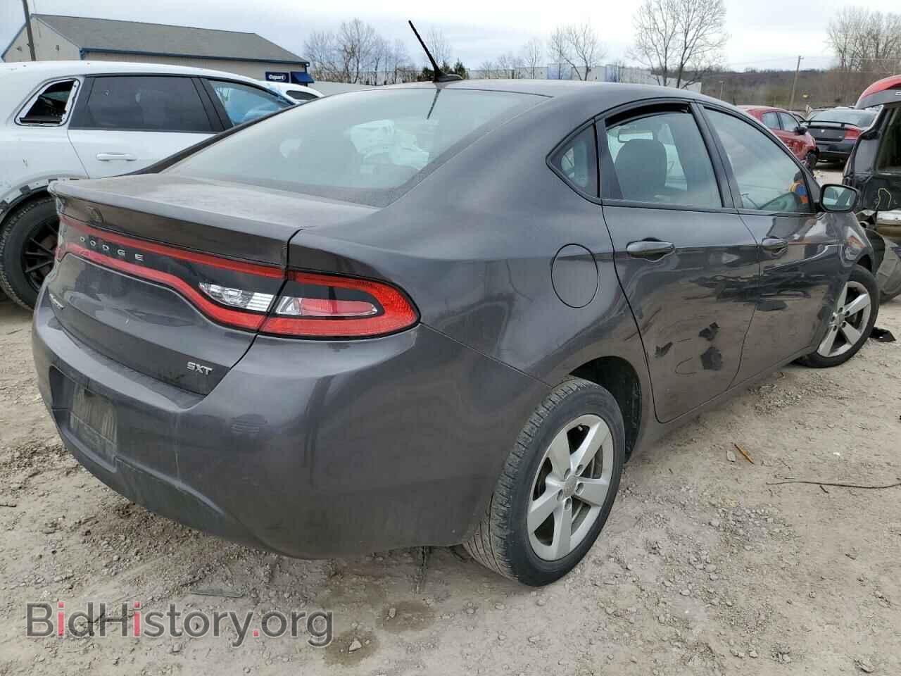2015 DODGE DART - VIN: 1C3CDFBB7FD223323 - Фото 3