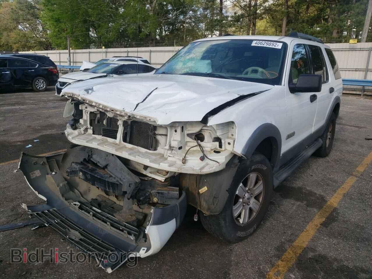 2006 FORD EXPLORER - VIN: 1FMEU63E56UA22044 - Фото 2