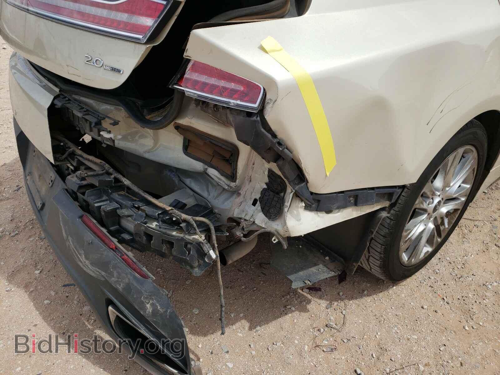 2014 LINCOLN MKZ - VIN: 3LN6L2G97ER809659 - Фото 9
