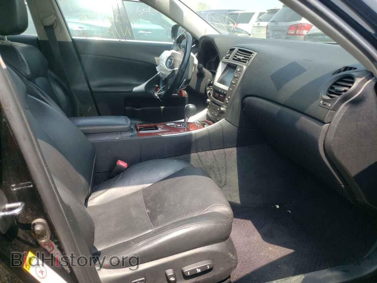 2008 LEXUS IS - VIN: JTHCK262185026406 - Фото 5