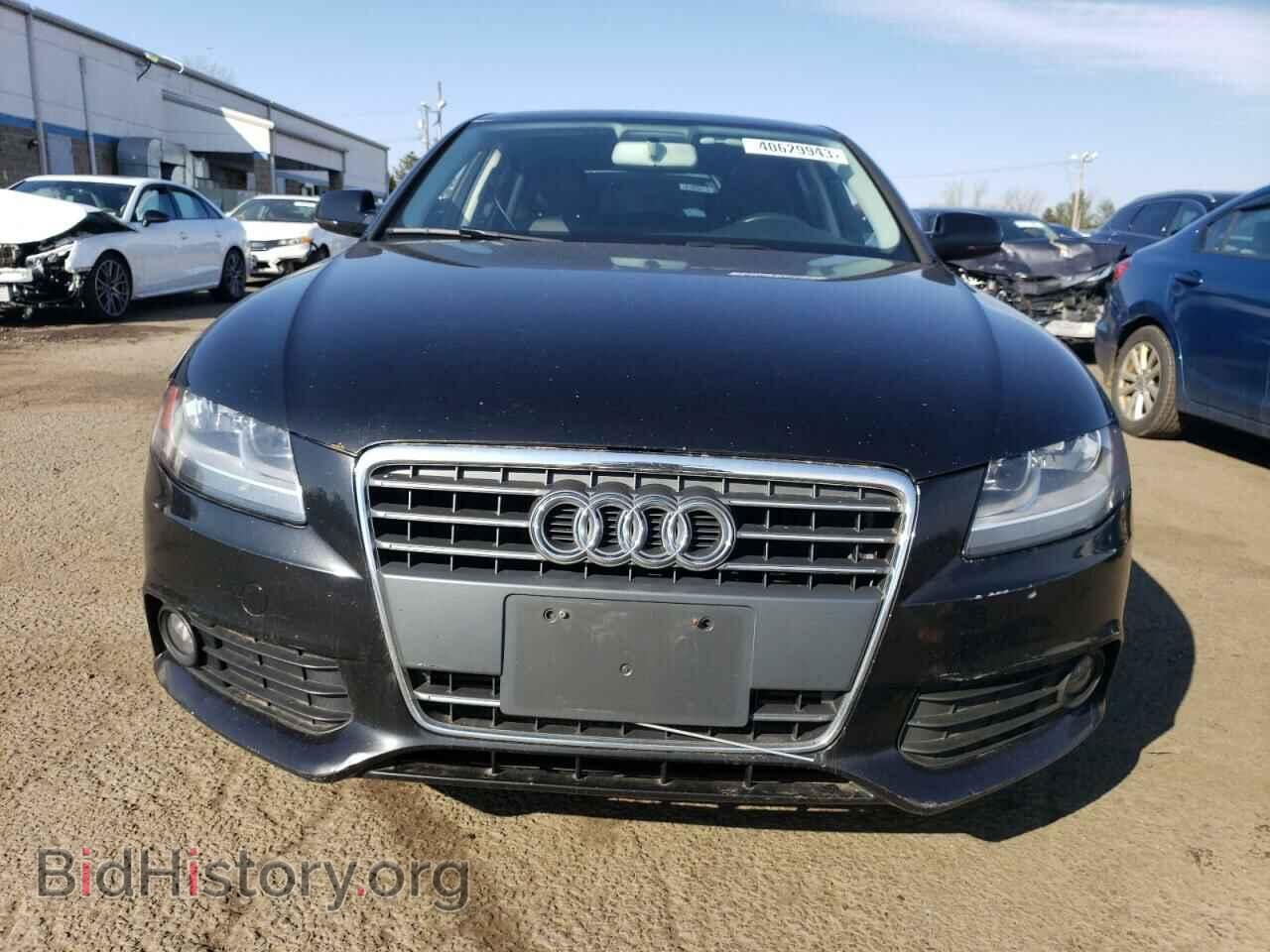 2010 AUDI A4 - VIN: WAUBFAFL4AN006366 - Фото 5
