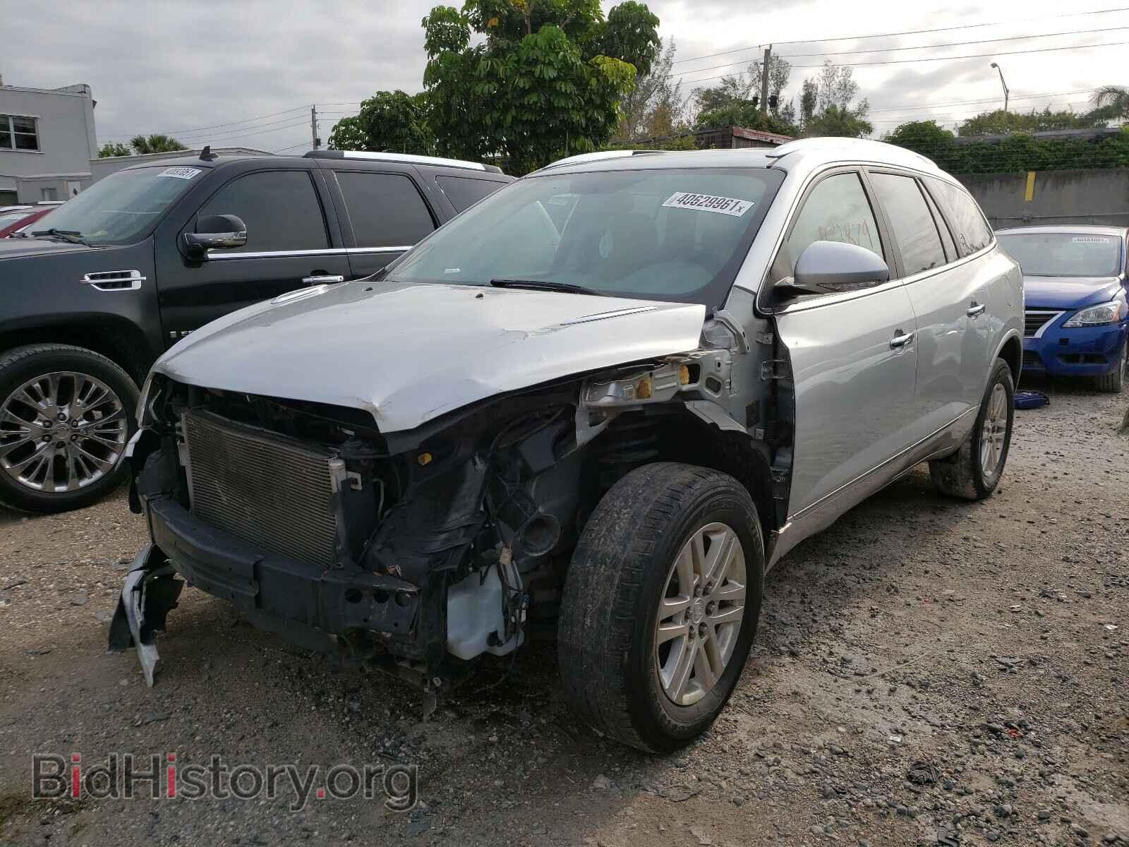 2015 BUICK ENCLAVE - VIN: 5GAKRAKD4FJ131747 - Фото 2