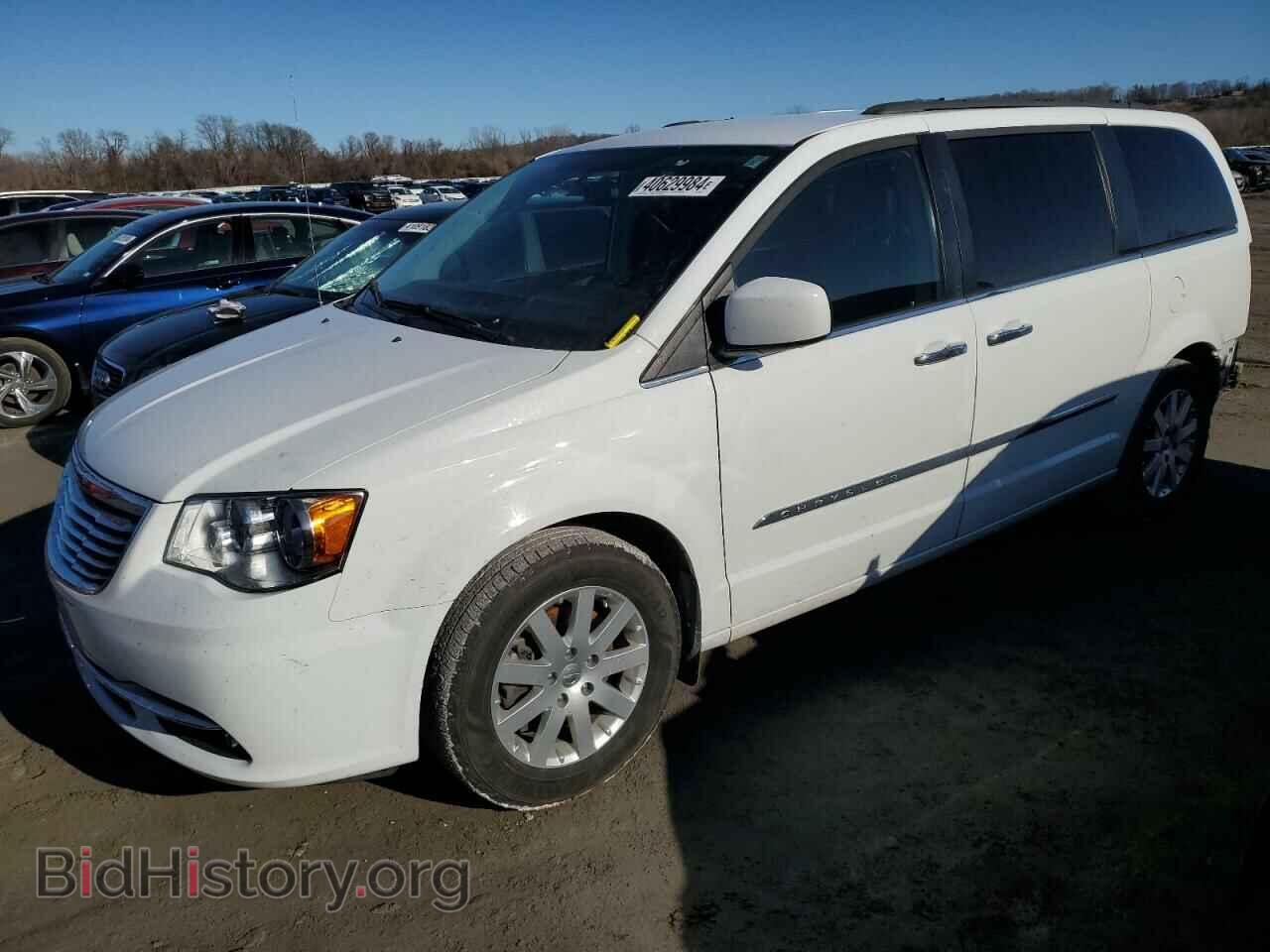 Фотография 2C4RC1BG2GR305370 - CHRYSLER MINIVAN 2016