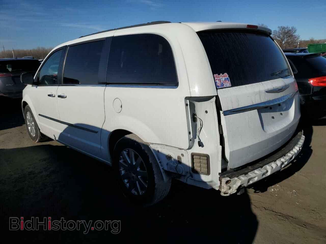 2016 CHRYSLER MINIVAN - VIN: 2C4RC1BG2GR305370 - Фото 2