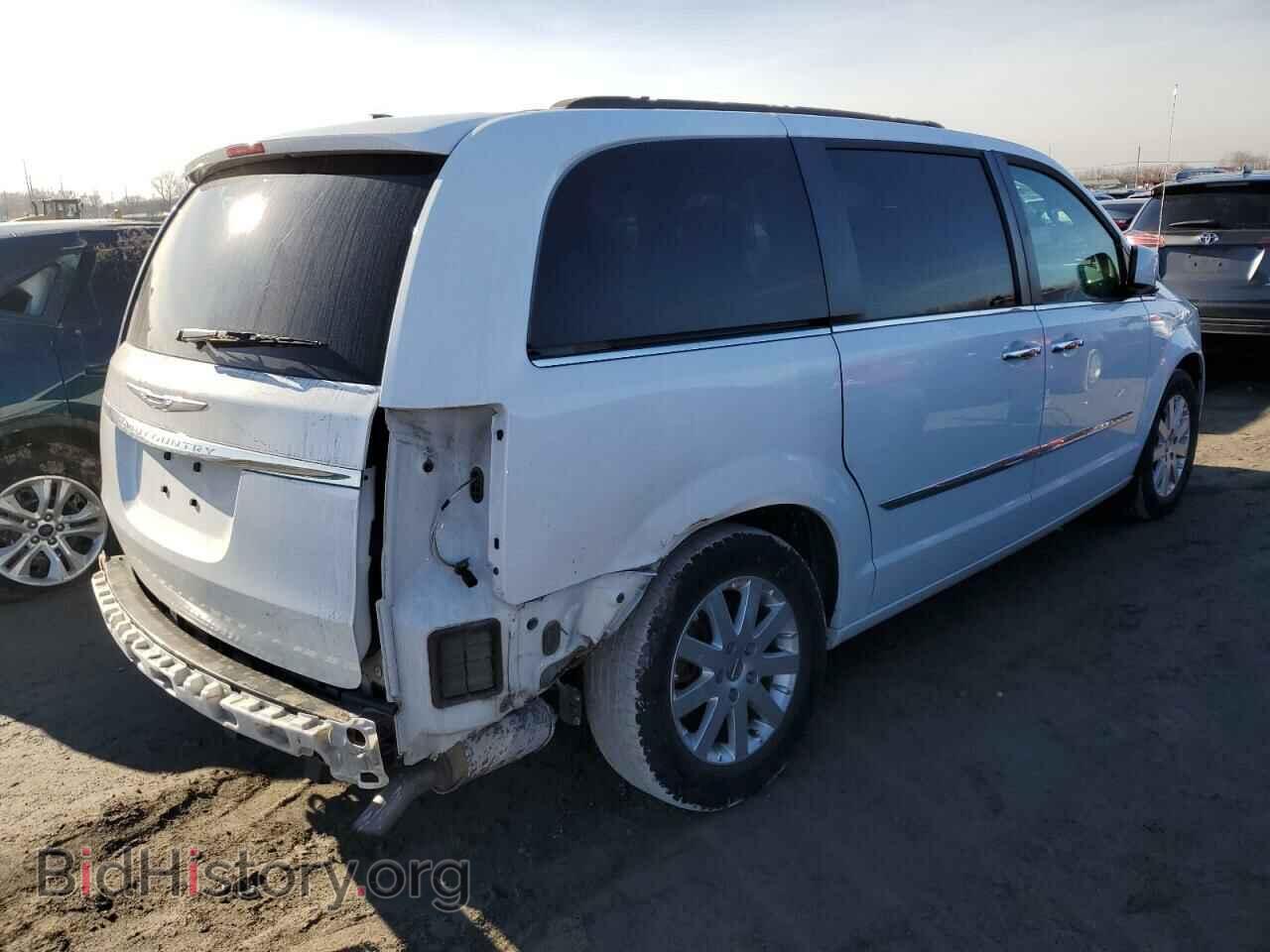 2016 CHRYSLER MINIVAN - VIN: 2C4RC1BG2GR305370 - Фото 3