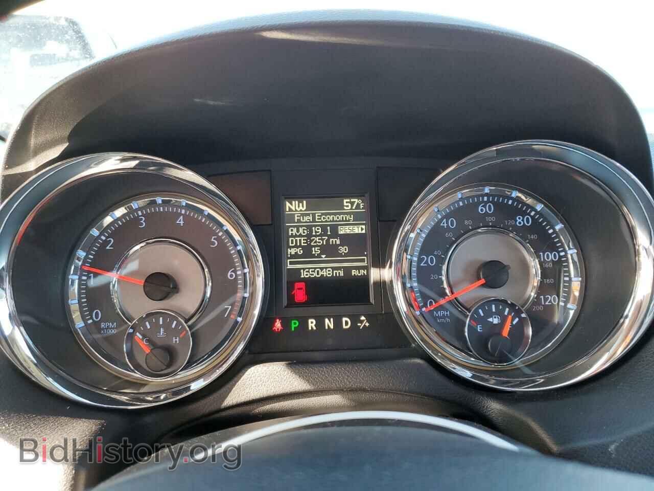 2016 CHRYSLER MINIVAN - VIN: 2C4RC1BG2GR305370 - Фото 9