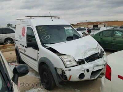 2013 Ford TRANSIT CO, белый — VIN NM0LS7BN9DT143975, Copart
