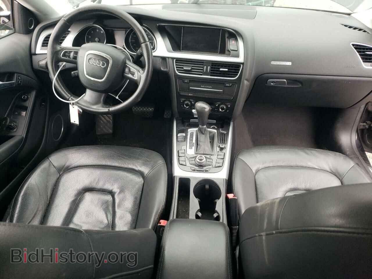 2011 AUDI A5 - VIN: WAULFAFRXBA084989 - Photo 8