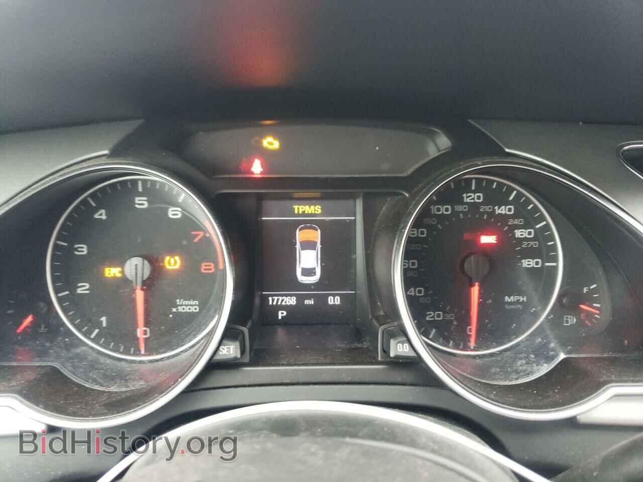 2011 AUDI A5 - VIN: WAULFAFRXBA084989 - Photo 9