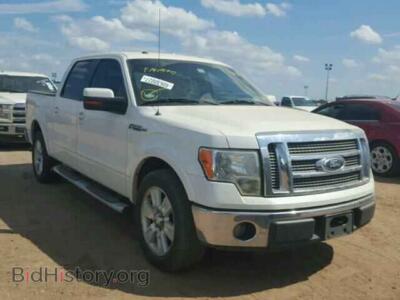 2010 Ford F150, белый — VIN 1FTFW1CV7AKE31334, Copart