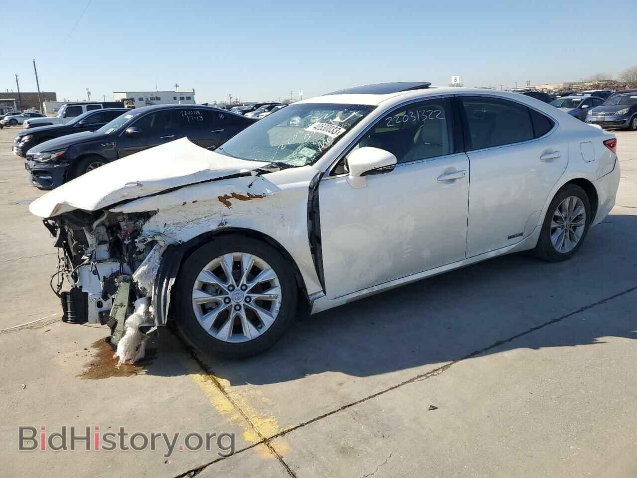 Photo JTHBW1GG9E2039342 - LEXUS ES300 2014