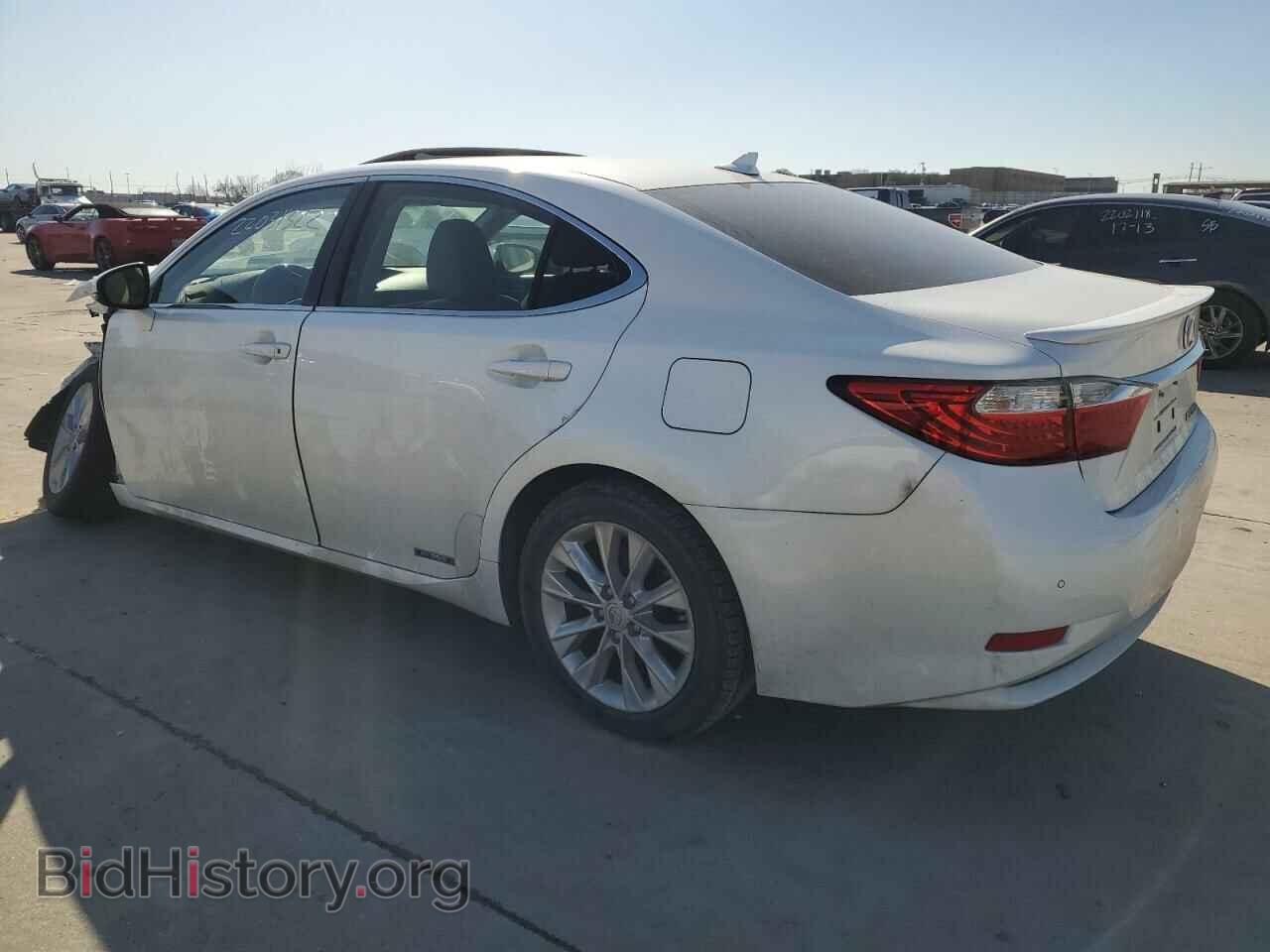 2014 LEXUS ES300 - VIN: JTHBW1GG9E2039342 - Фото 2
