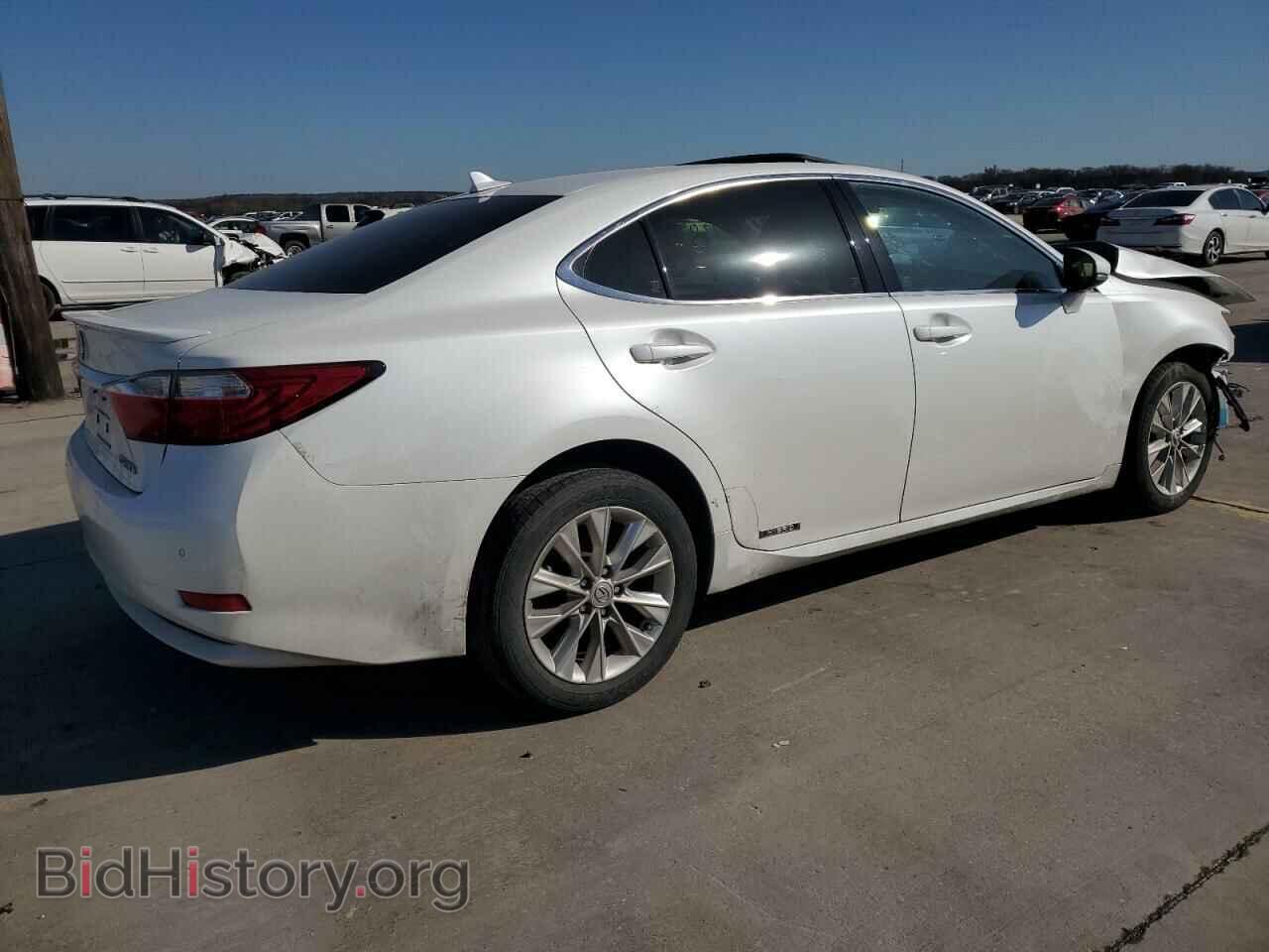 2014 LEXUS ES300 - VIN: JTHBW1GG9E2039342 - Фото 3