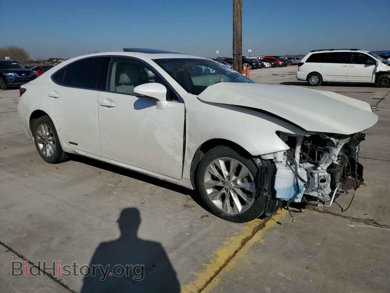 2014 LEXUS ES300 - VIN: JTHBW1GG9E2039342 - Фото 4