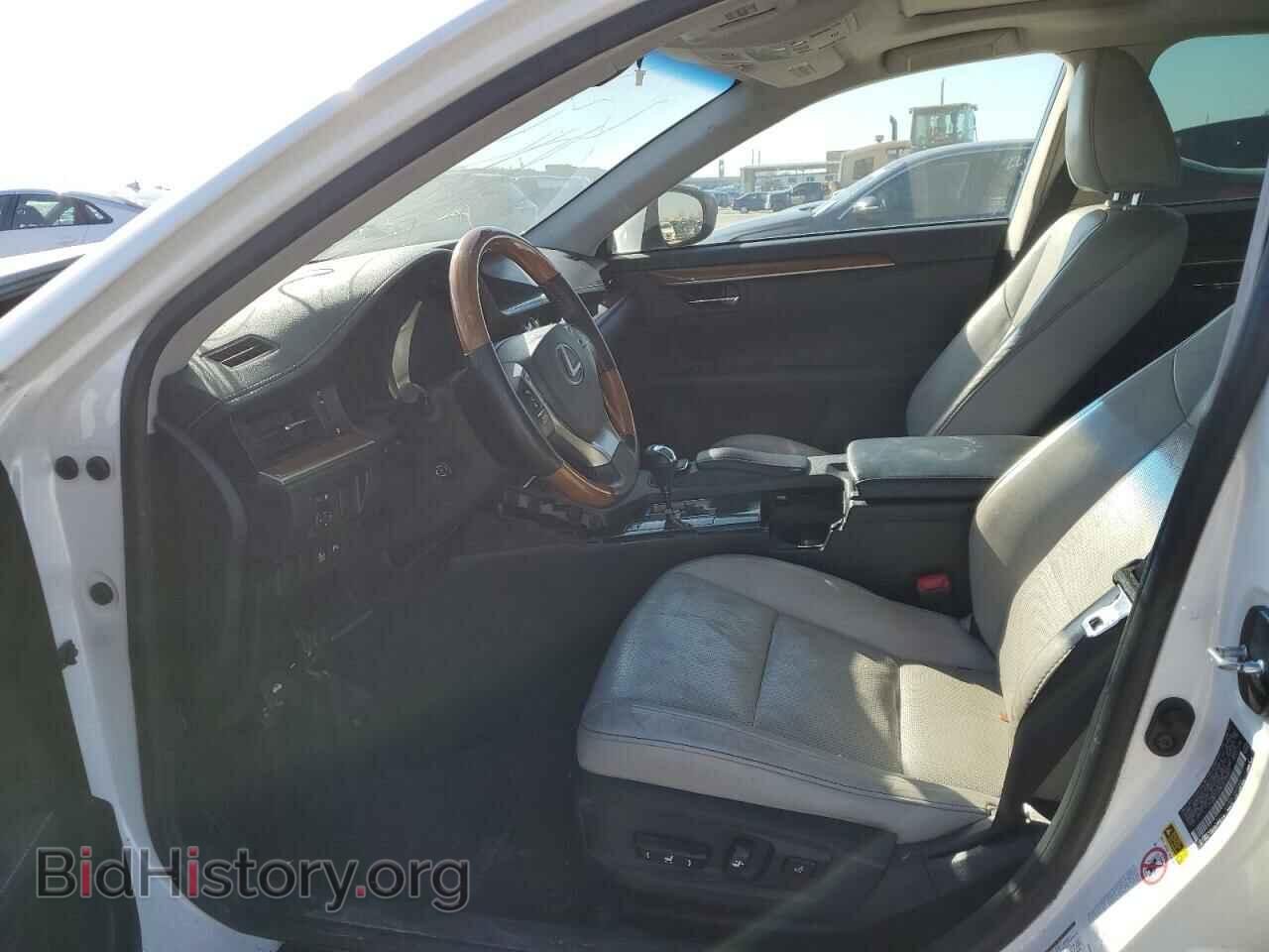 2014 LEXUS ES300 - VIN: JTHBW1GG9E2039342 - Фото 7