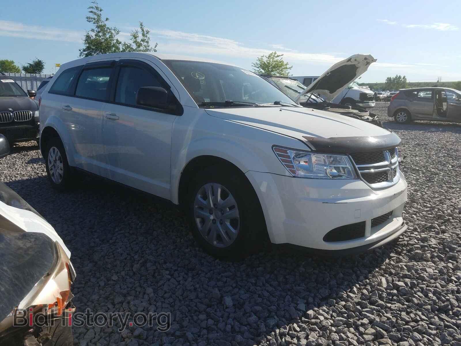 Фотография 3C4PDCAB5ET293604 - DODGE JOURNEY 2014