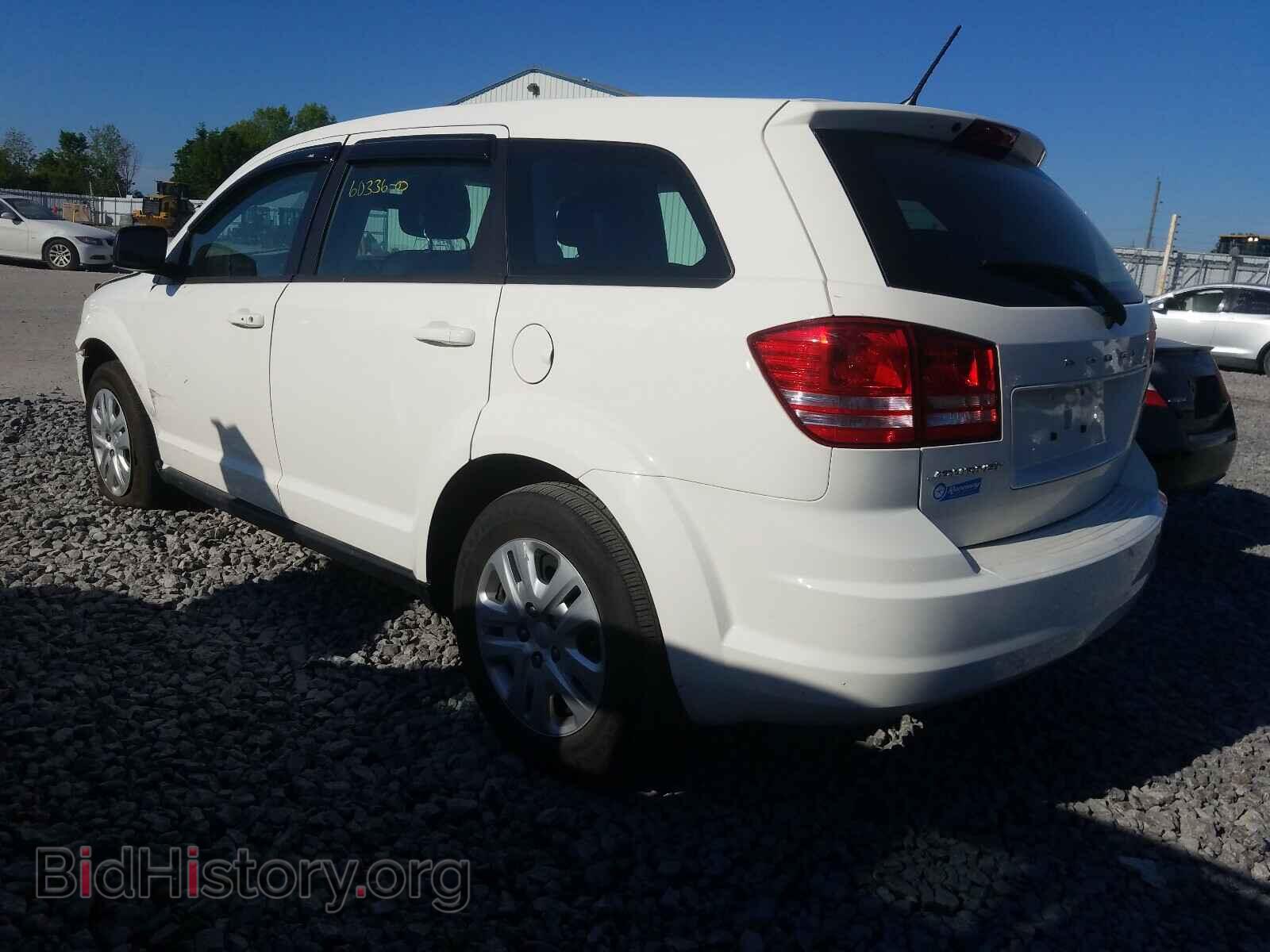 2014 DODGE JOURNEY - VIN: 3C4PDCAB5ET293604 - Фото 3