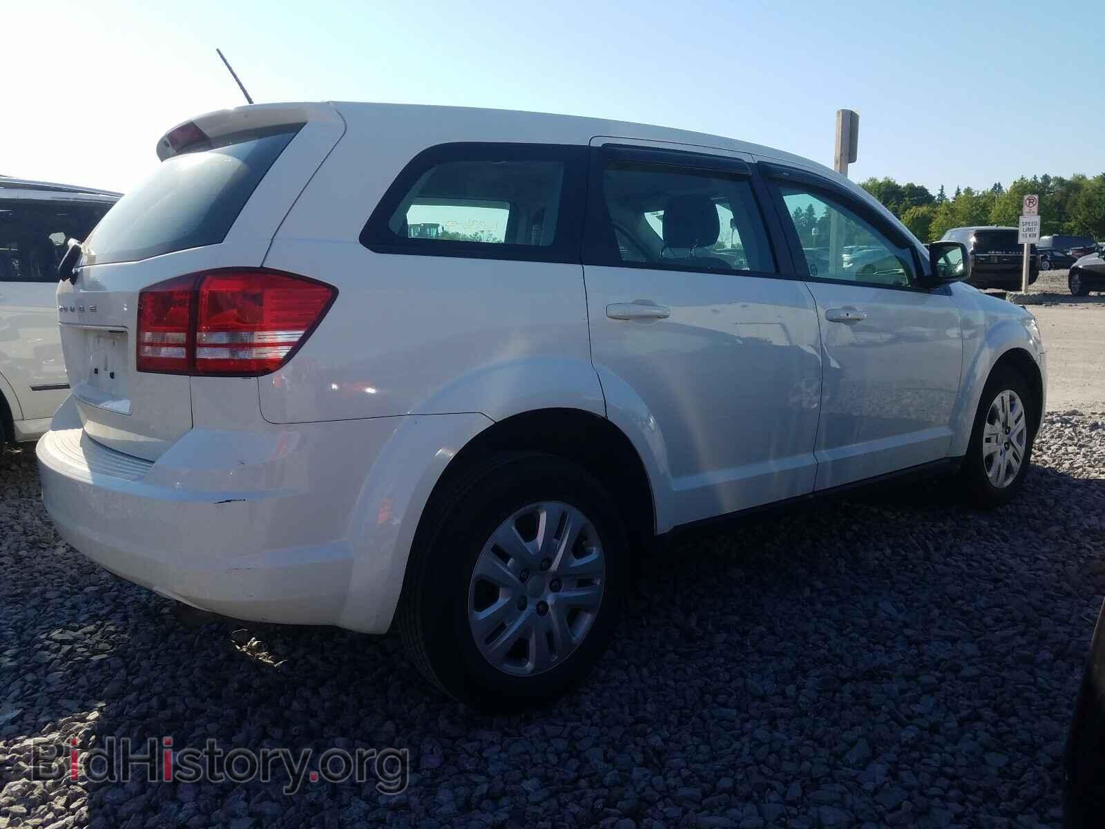 2014 DODGE JOURNEY - VIN: 3C4PDCAB5ET293604 - Фото 4