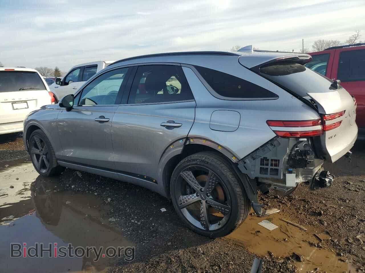 2023 GENESIS GV70 BASE - VIN: KMUMADTB5PU105040 - Photo 2