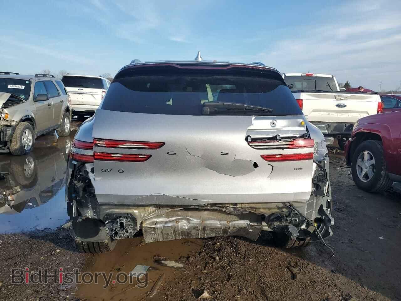 2023 GENESIS GV70 BASE - VIN: KMUMADTB5PU105040 - Photo 6