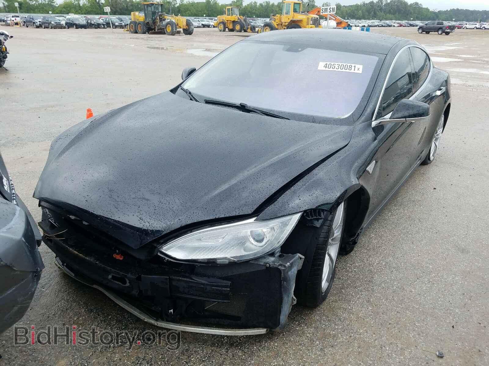 2012 TESLA MODEL S - VIN: 5YJSA1DN6CFP03240 - Фото 2