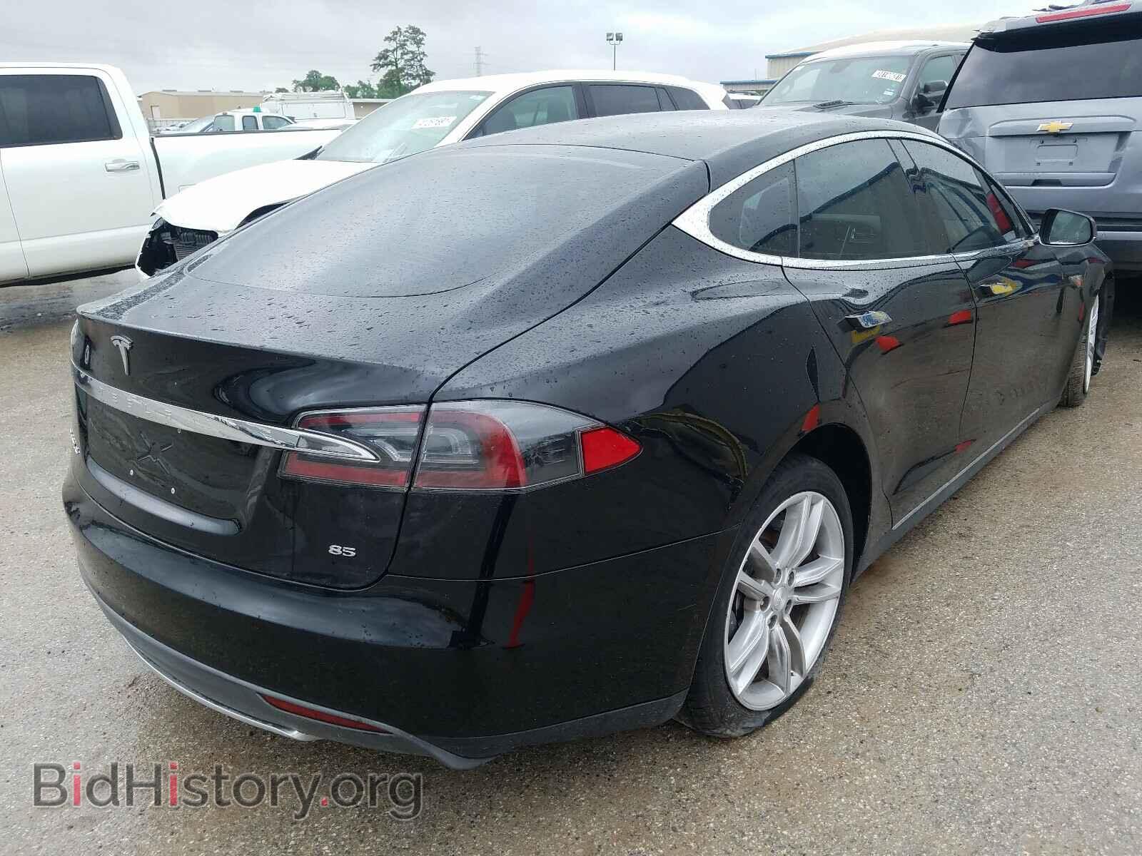 2012 TESLA MODEL S - VIN: 5YJSA1DN6CFP03240 - Фото 4