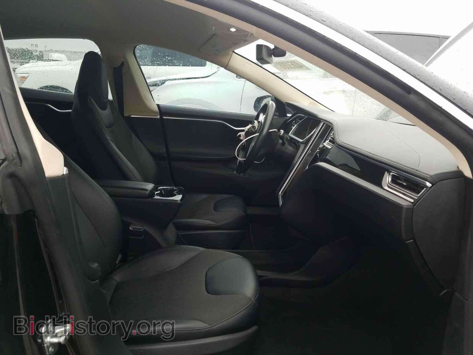 2012 TESLA MODEL S - VIN: 5YJSA1DN6CFP03240 - Фото 5