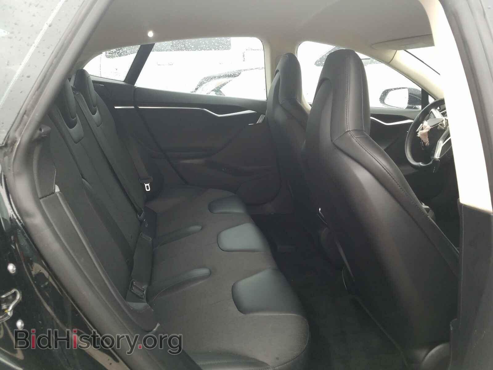 2012 TESLA MODEL S - VIN: 5YJSA1DN6CFP03240 - Фото 6