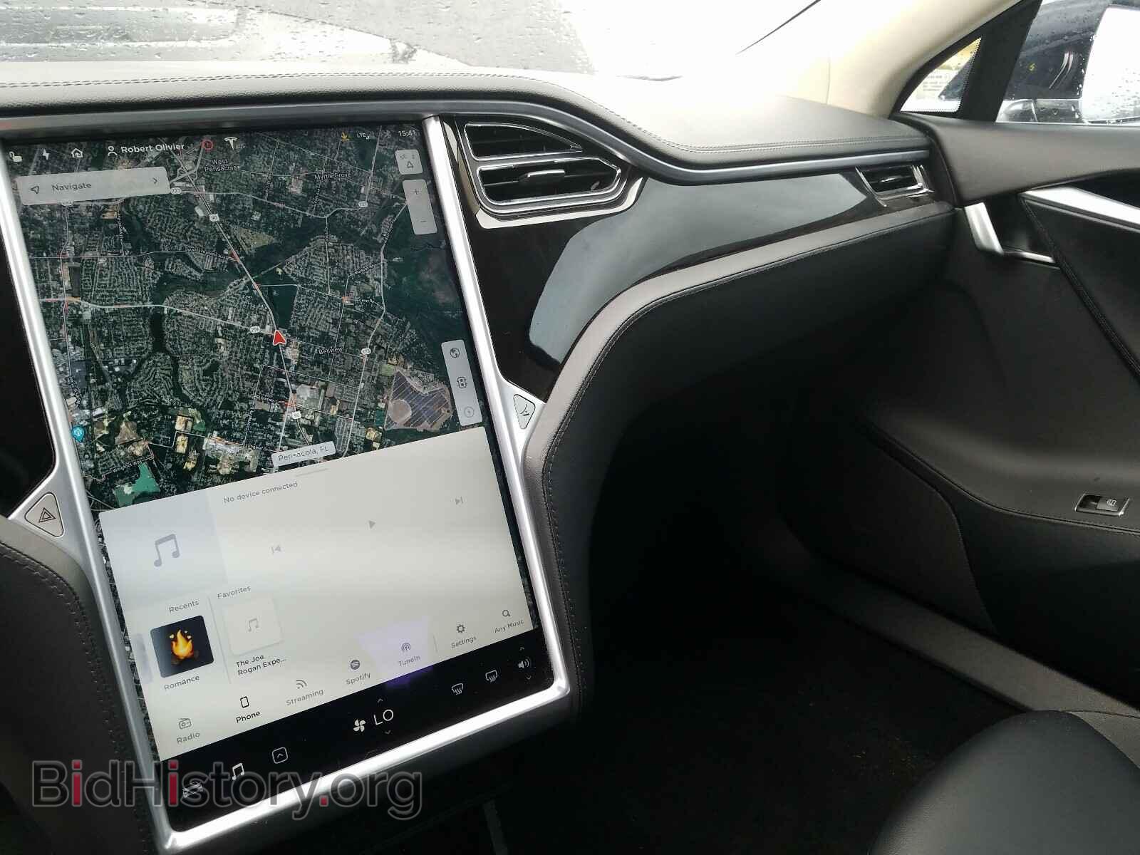 2012 TESLA MODEL S - VIN: 5YJSA1DN6CFP03240 - Фото 9
