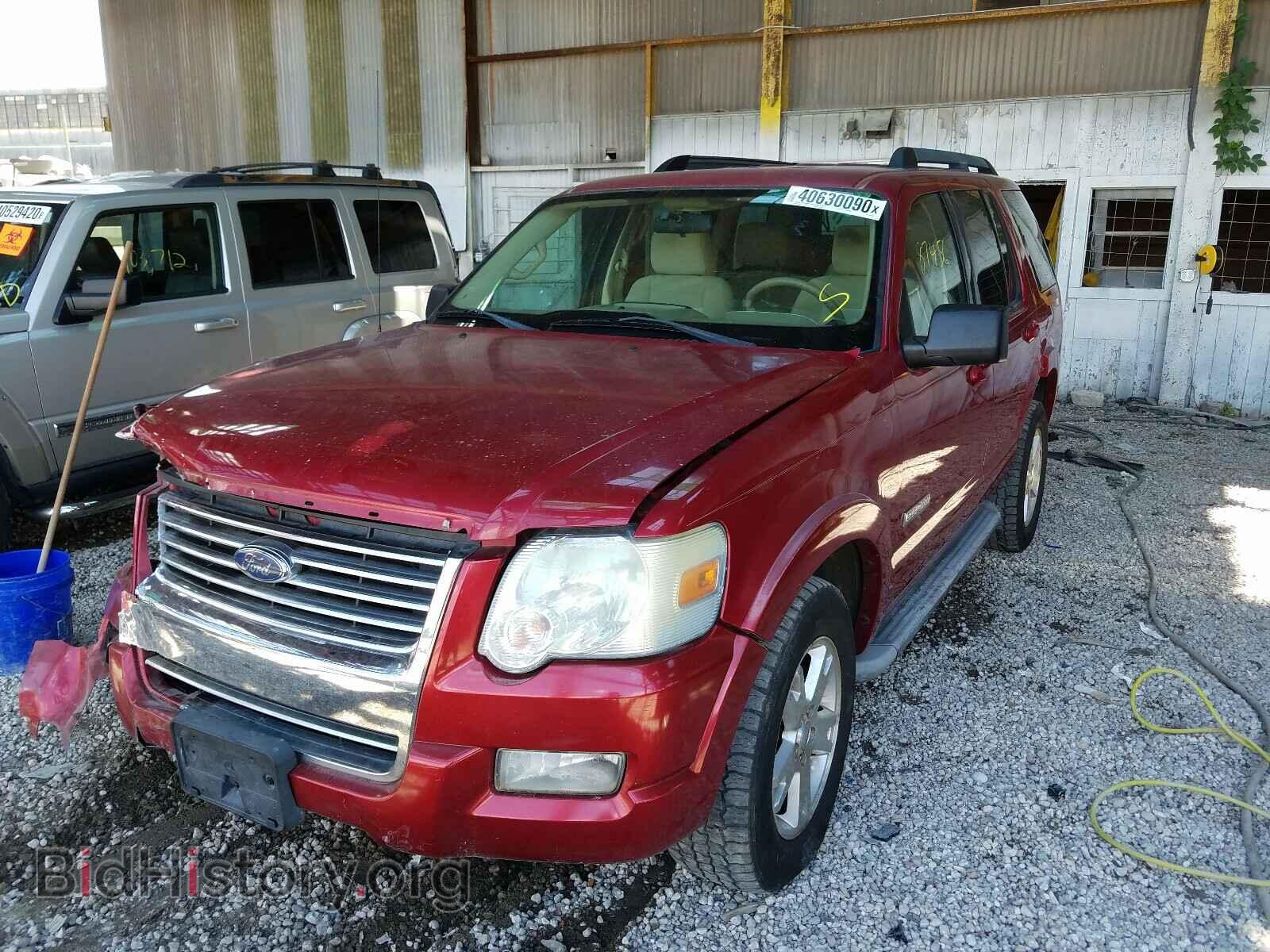 2007 FORD EXPLORER - VIN: 1FMEU73E17UB10998 - Фото 2