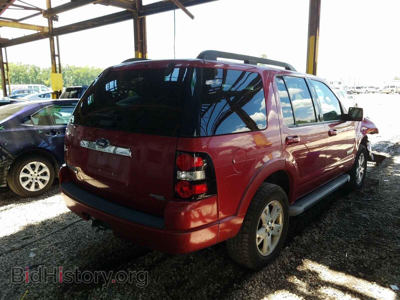2007 FORD EXPLORER - VIN: 1FMEU73E17UB10998 - Фото 4