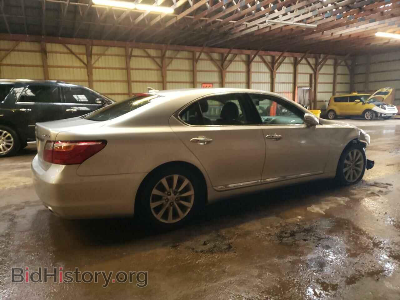 2012 LEXUS LS460 - VIN: JTHCL5EF6C5014439 - Фото 3