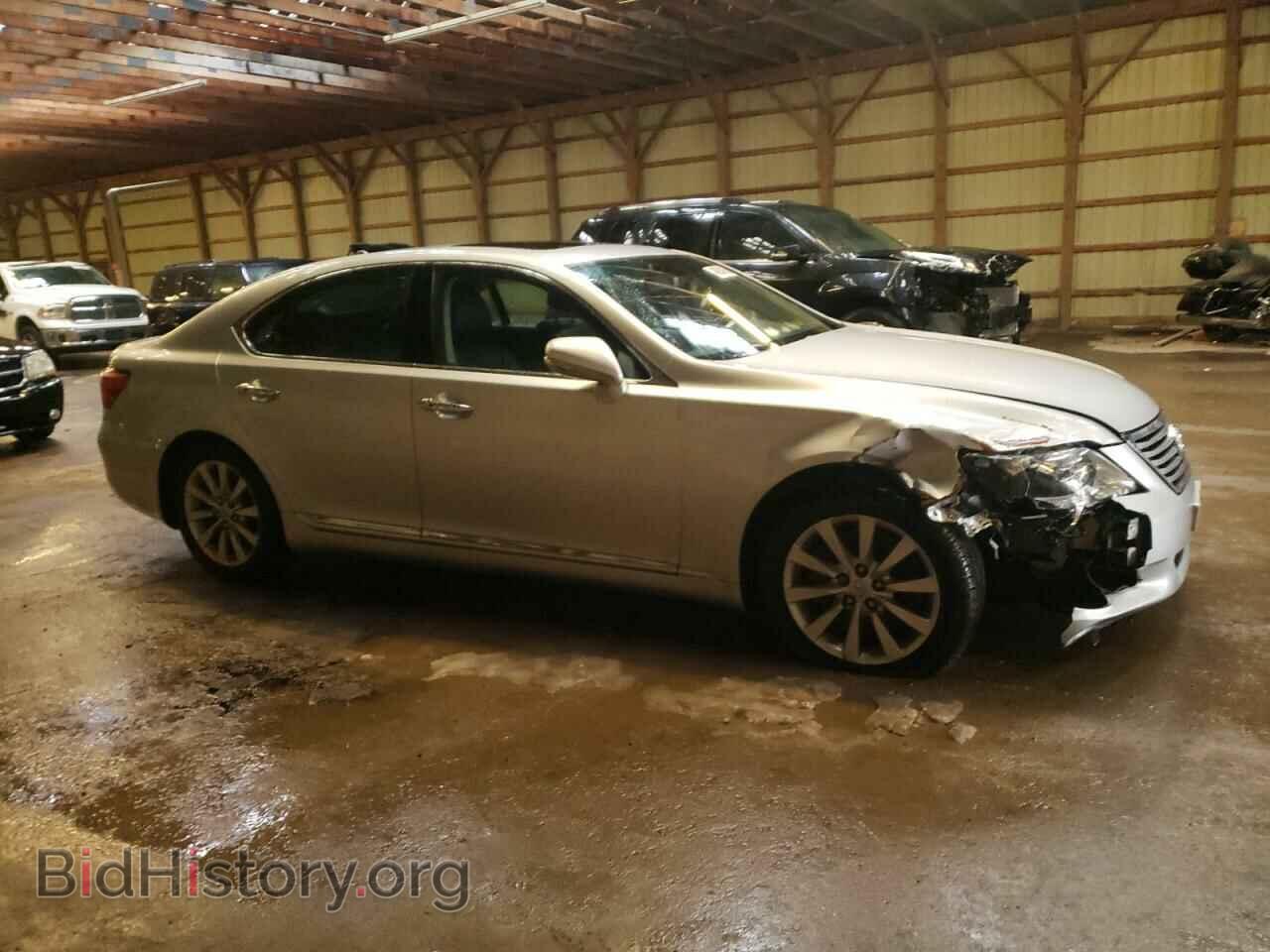 2012 LEXUS LS460 - VIN: JTHCL5EF6C5014439 - Фото 4