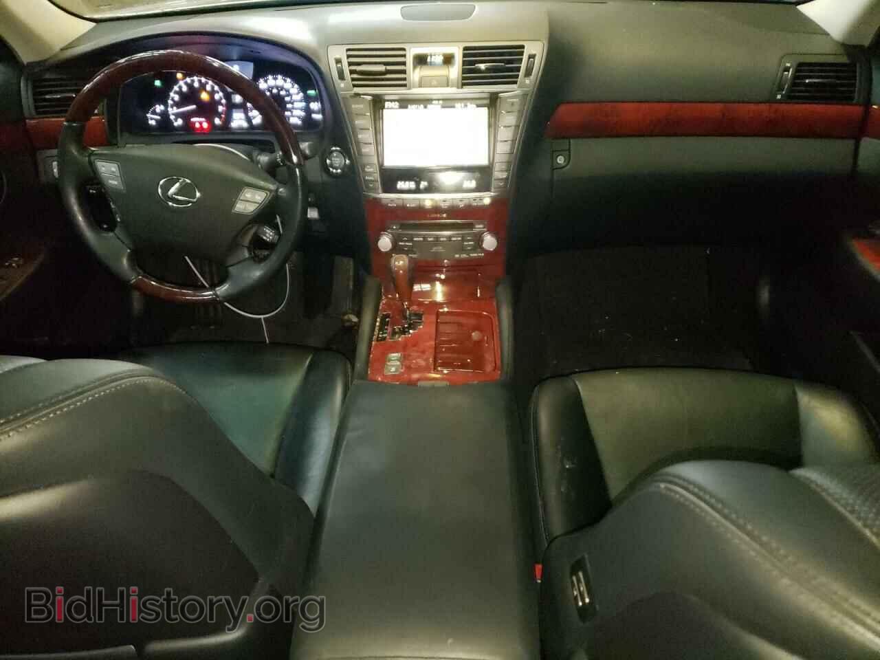 2012 LEXUS LS460 - VIN: JTHCL5EF6C5014439 - Фото 8