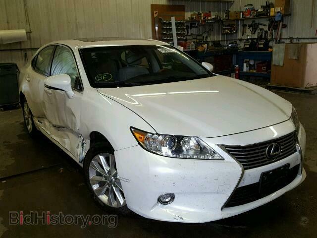Photo JTHBW1GG4E2052385 - LEXUS ES300 2014