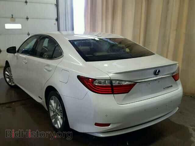 2014 LEXUS ES300 - VIN: JTHBW1GG4E2052385 - Фото 3