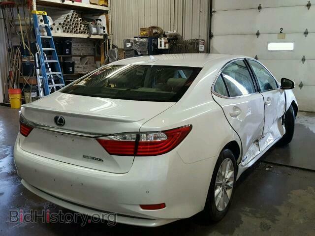 2014 LEXUS ES300 - VIN: JTHBW1GG4E2052385 - Фото 4