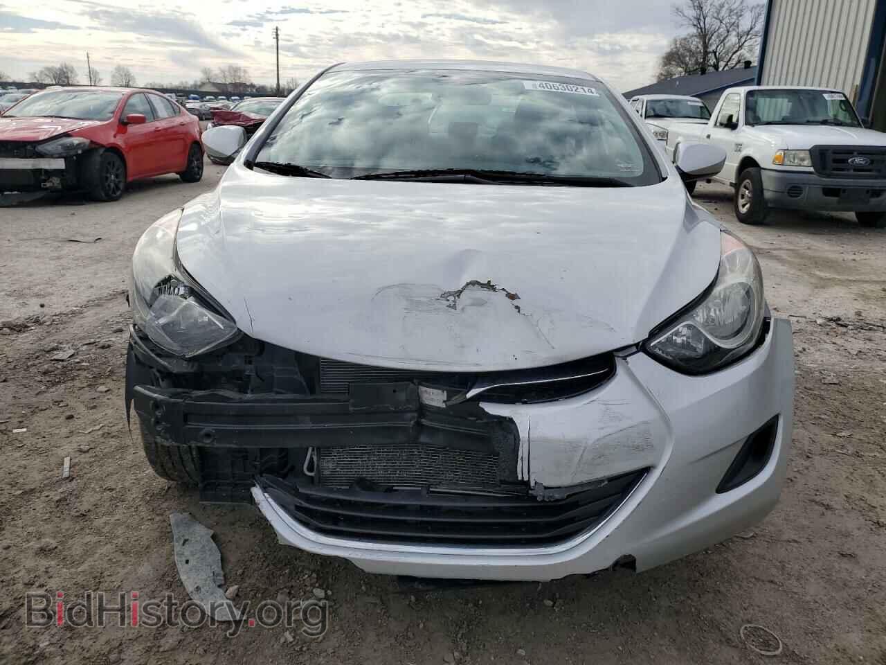 2012 HYUNDAI ELANTRA - VIN: KMHDH4AE2CU364618 - Фото 5