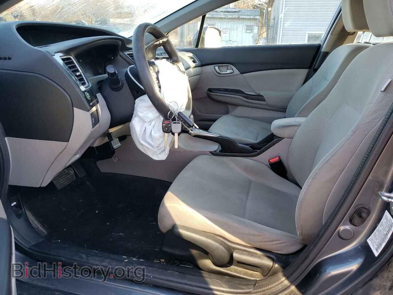 2013 HONDA CIVIC - VIN: 19XFB2F56DE211946 - Фото 7