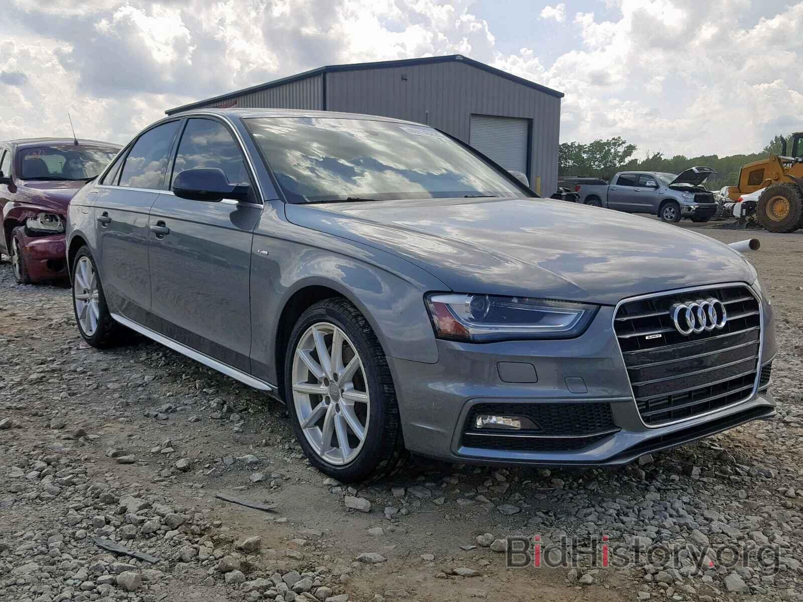 Фотография WAUFFAFL7GN008901 - AUDI A4 2016