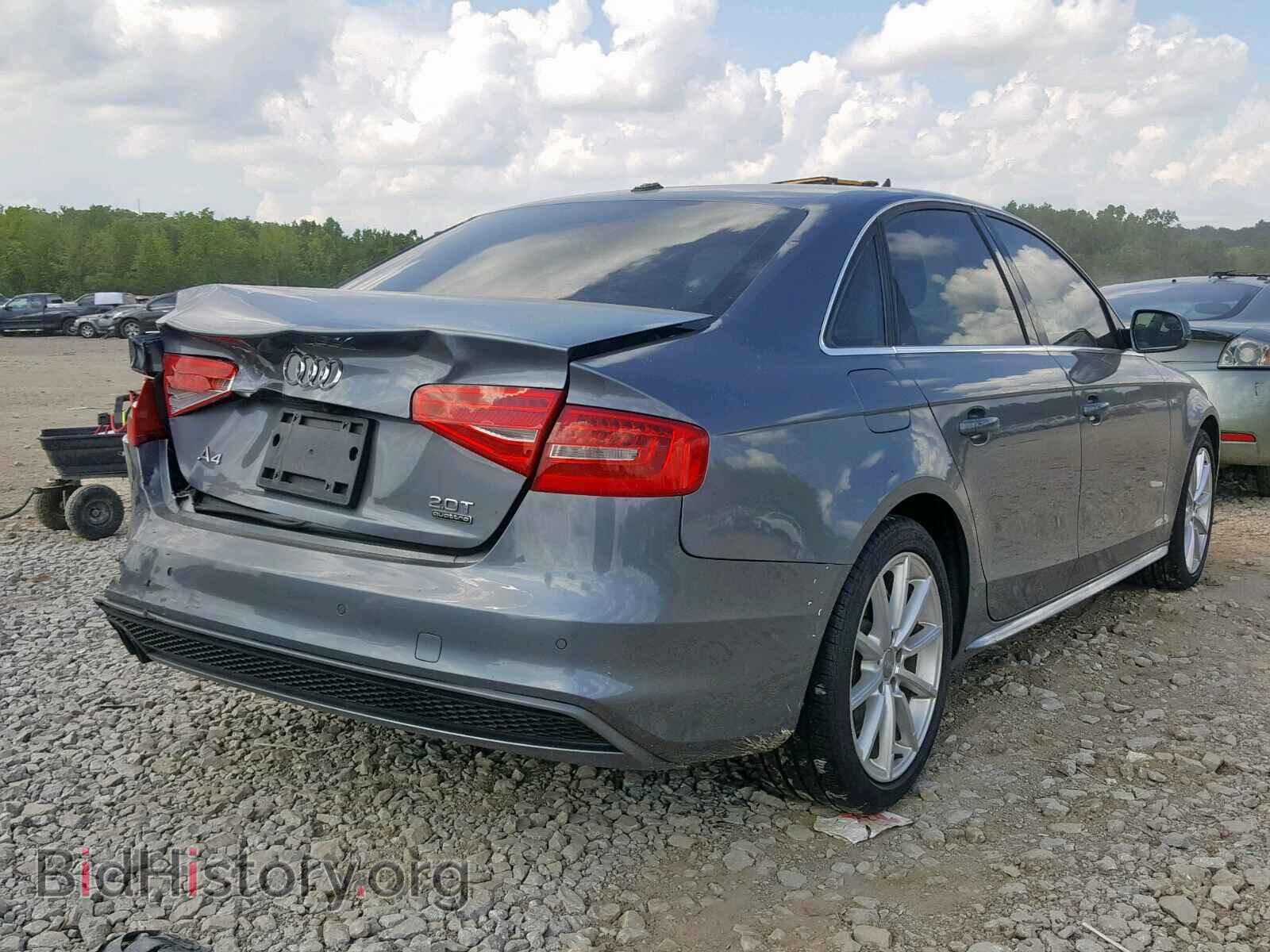 2016 AUDI A4 - VIN: WAUFFAFL7GN008901 - Фото 4