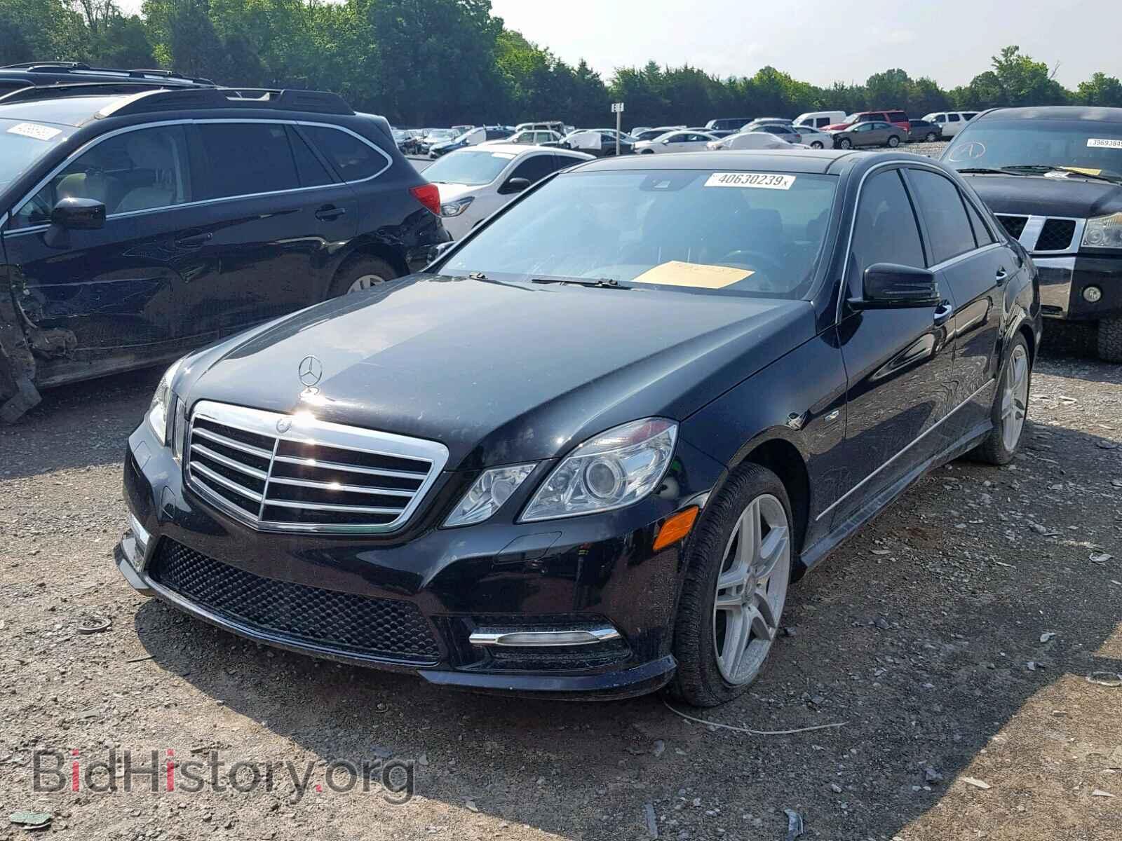 2012 MERCEDES-BENZ E 350 - VIN: WDDHF5KB1CA644253 - Фото 2