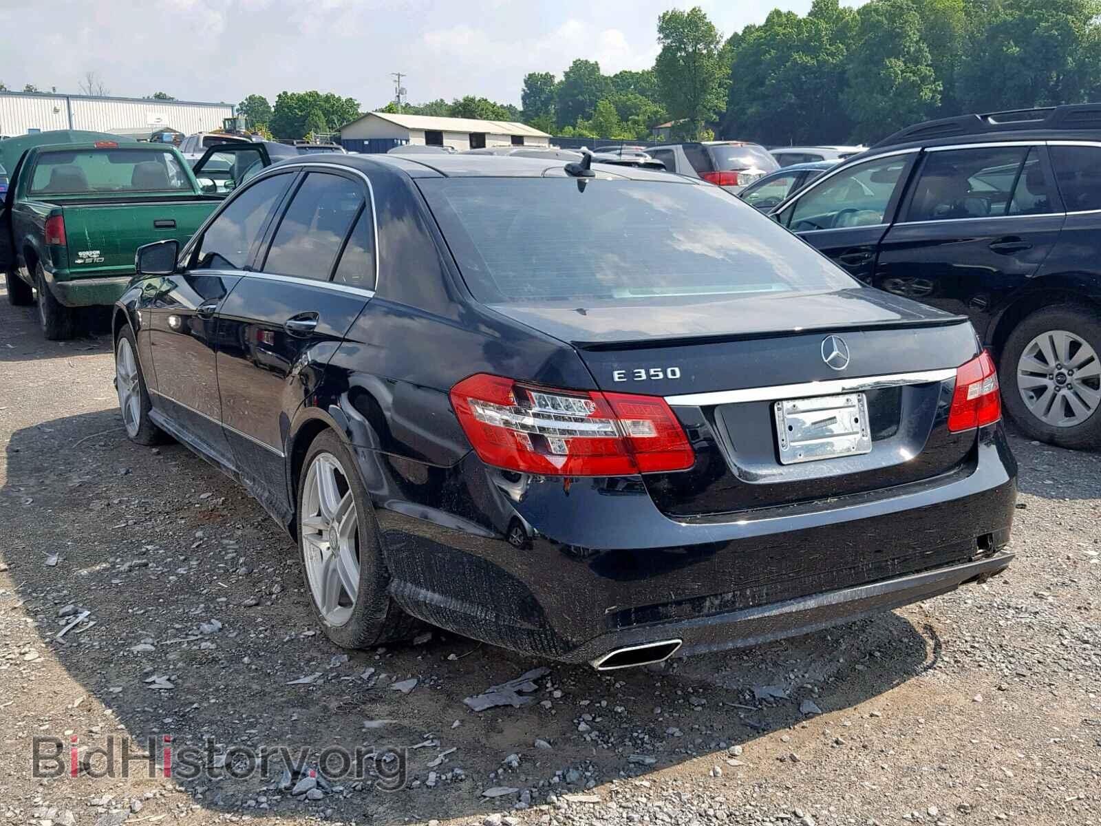 2012 MERCEDES-BENZ E 350 - VIN: WDDHF5KB1CA644253 - Фото 3