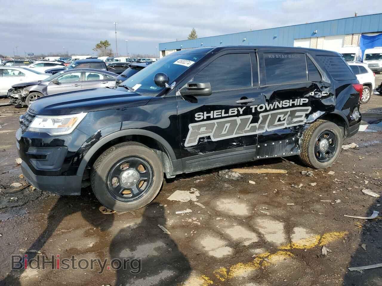 Фотография 1FM5K8AT1JGB46970 - FORD EXPLORER 2018