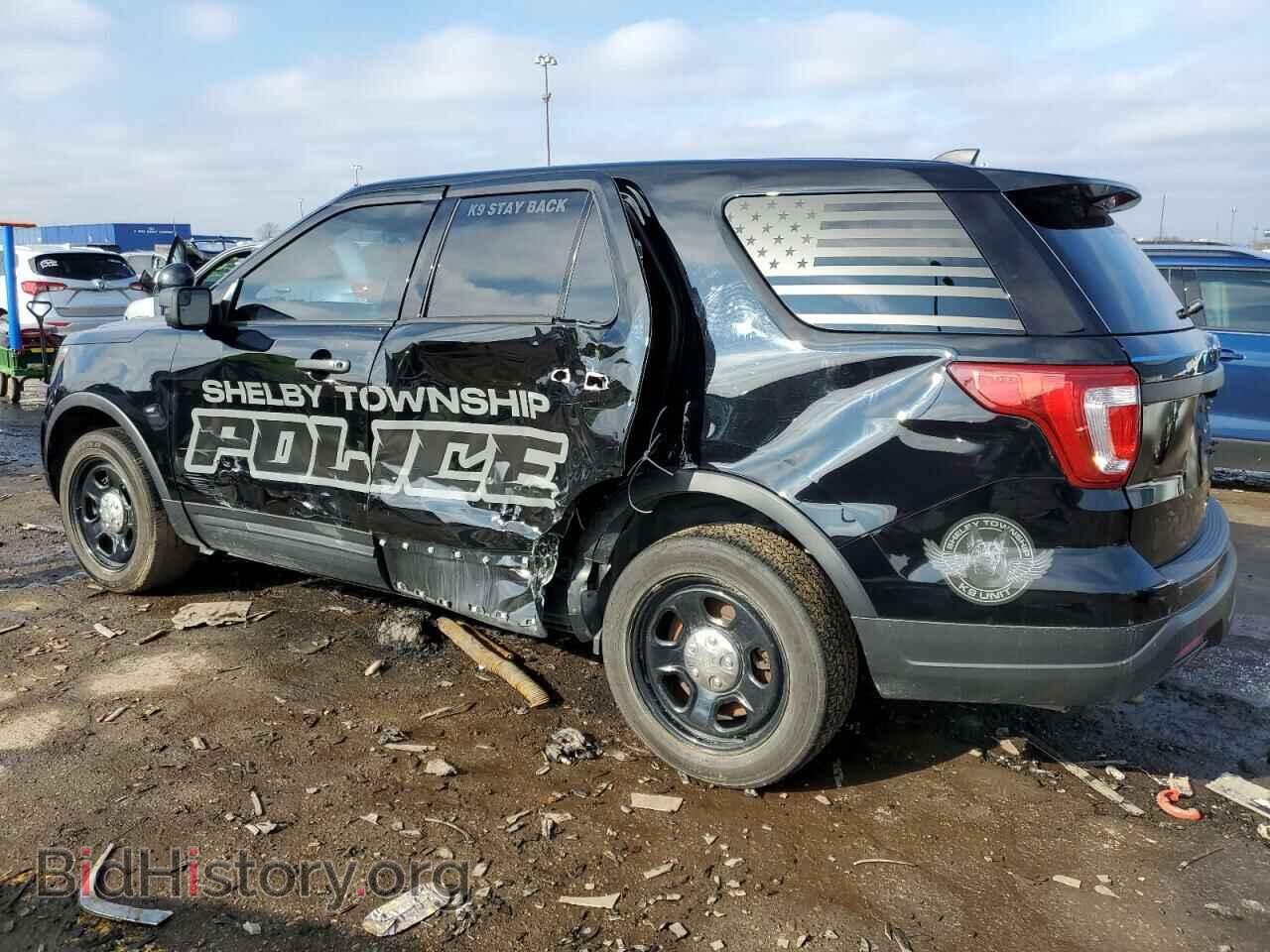 2018 FORD EXPLORER - VIN: 1FM5K8AT1JGB46970 - Фото 2