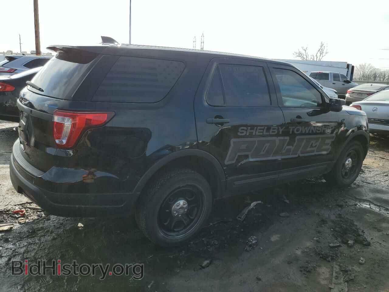 2018 FORD EXPLORER - VIN: 1FM5K8AT1JGB46970 - Фото 3
