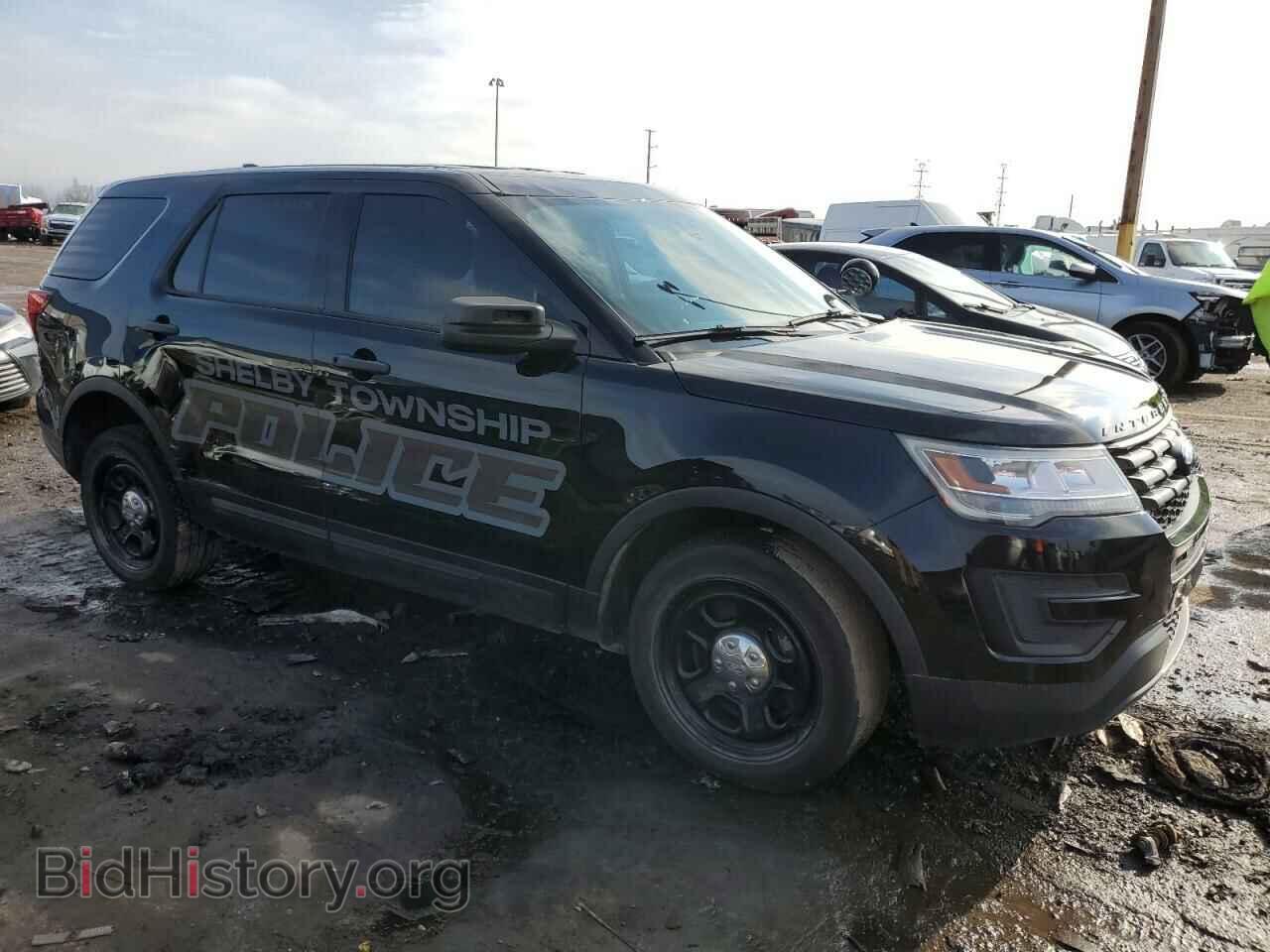 2018 FORD EXPLORER - VIN: 1FM5K8AT1JGB46970 - Фото 4
