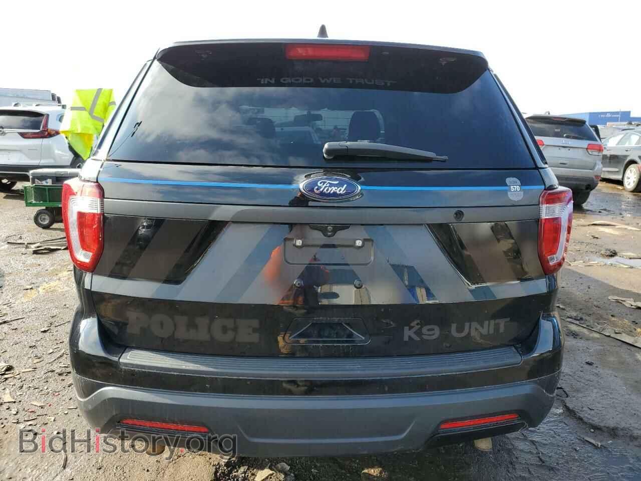 2018 FORD EXPLORER - VIN: 1FM5K8AT1JGB46970 - Фото 6